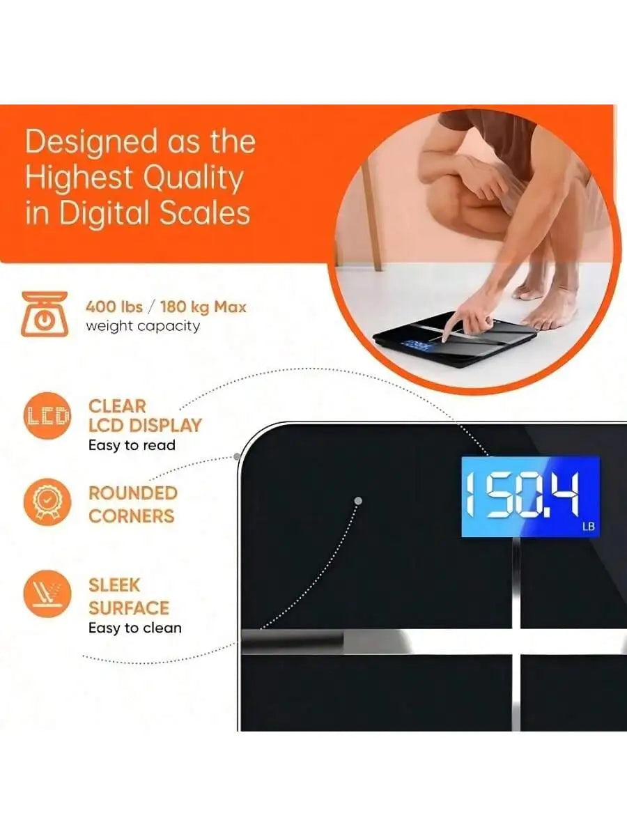 Smart  Bathroom Scale