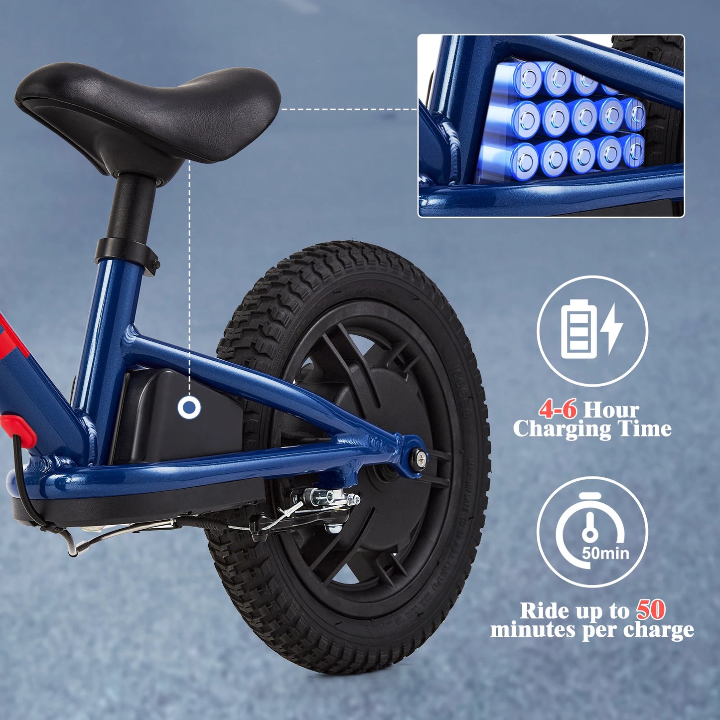 Electric Bike For Kids Ages 3-5