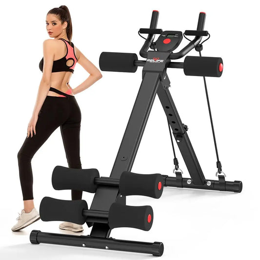 Ab Machine, Foldable Core Training