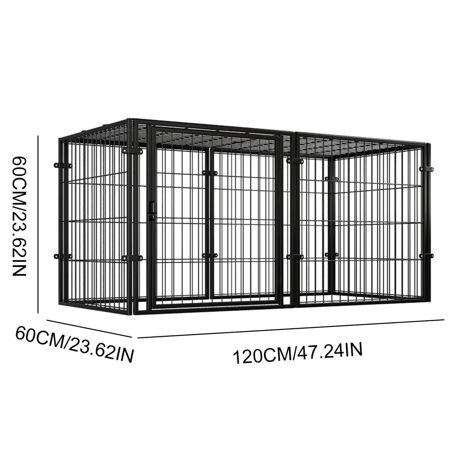 48 Inch Wire Dog Crate