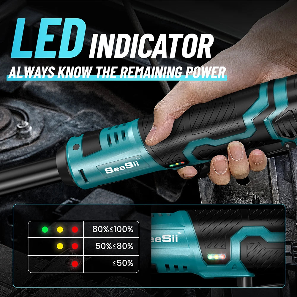 3/8"Cordless Electric Wrench