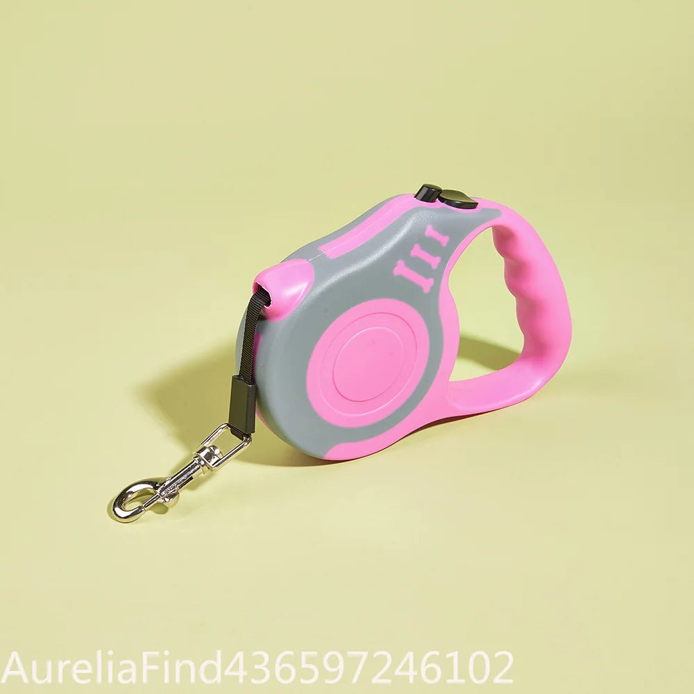 Automatic Retractable Nylon Dog Leash