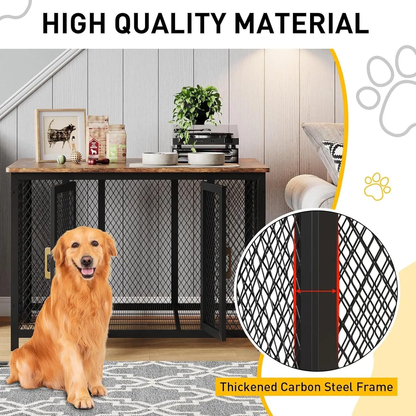 48 Inch Large Dog Crate