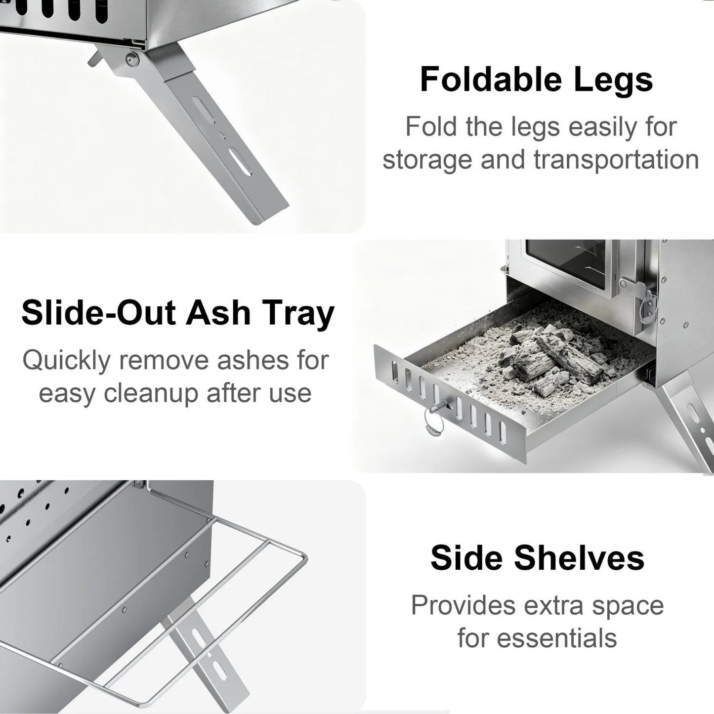 Camping Wood Stove