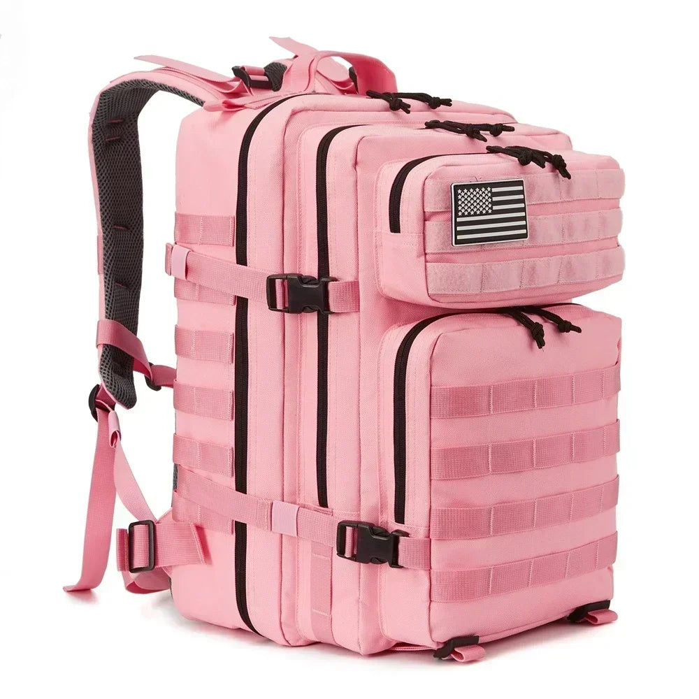 45L Hunting Large Capacity Outdoor Tactical Backpack