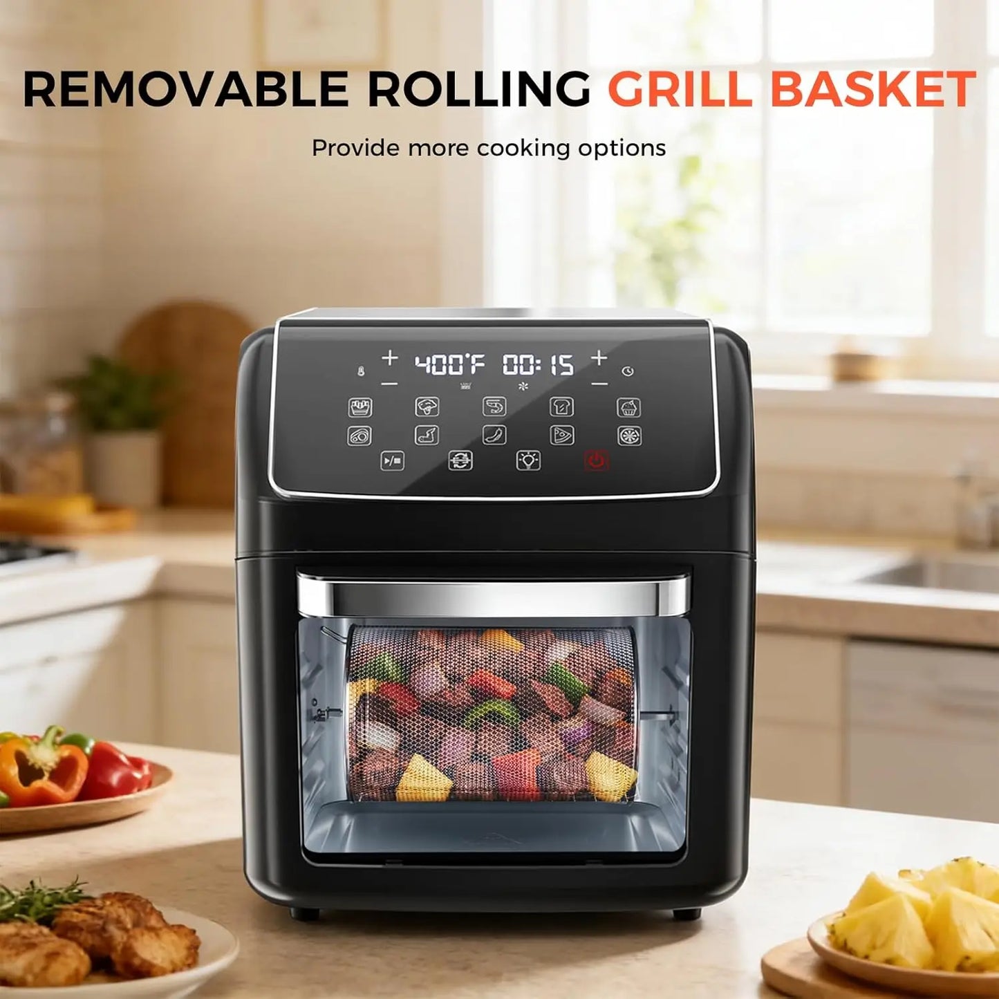 12.6Qt Air Fryer Convection Oven
