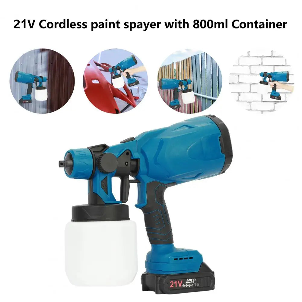 Mini Paint Sprayer , Rechargeable