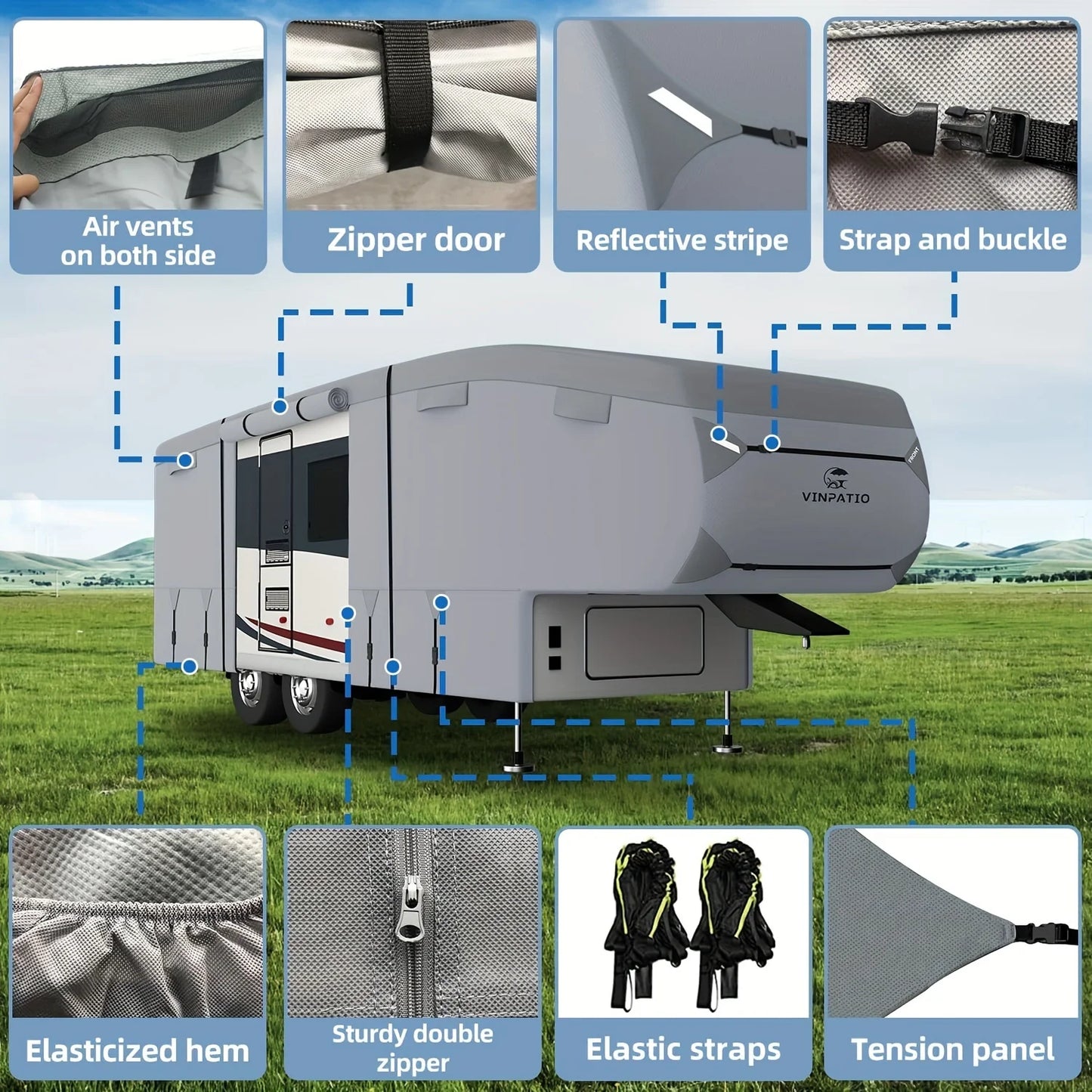 5th Wheel Cover