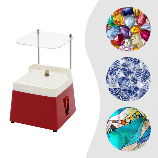 Mini Stained Glass Kit with 1" Grinder Bit