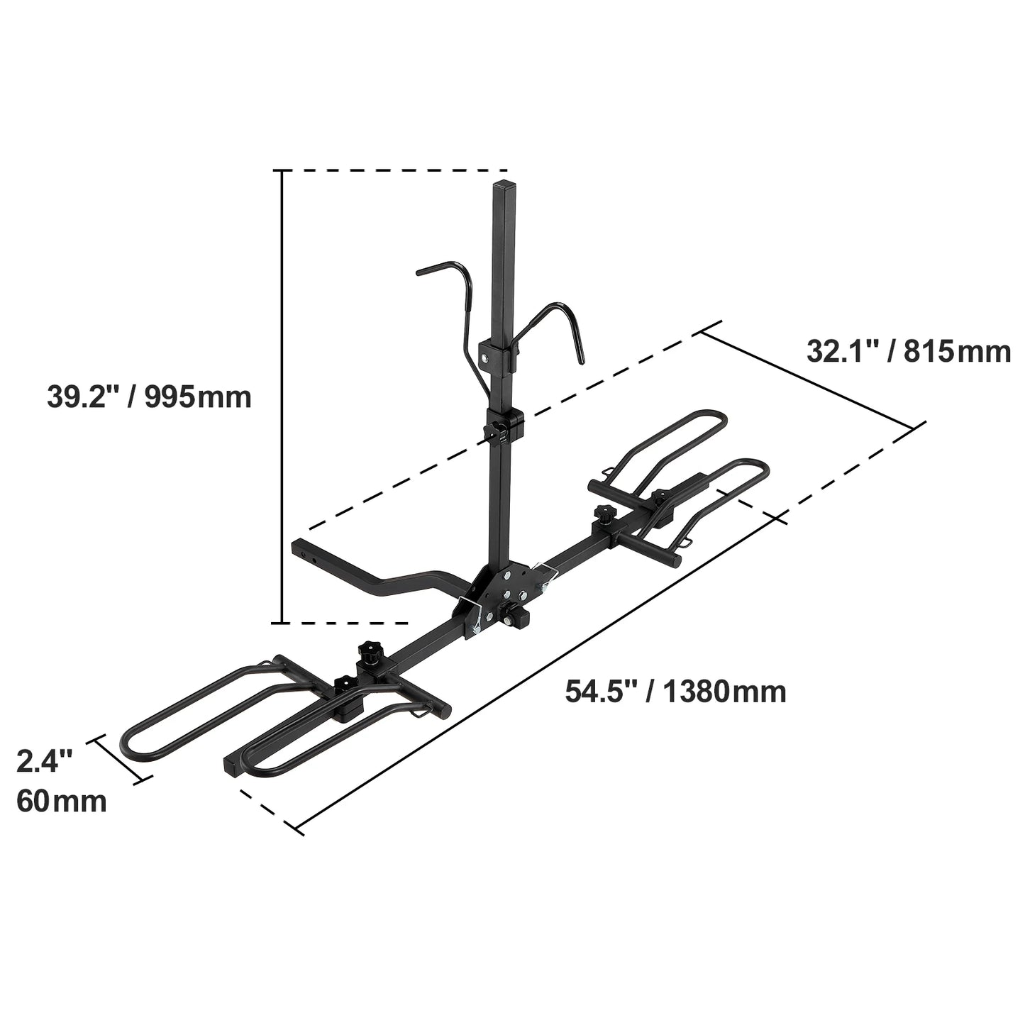 Hitch Mount Bike Rack