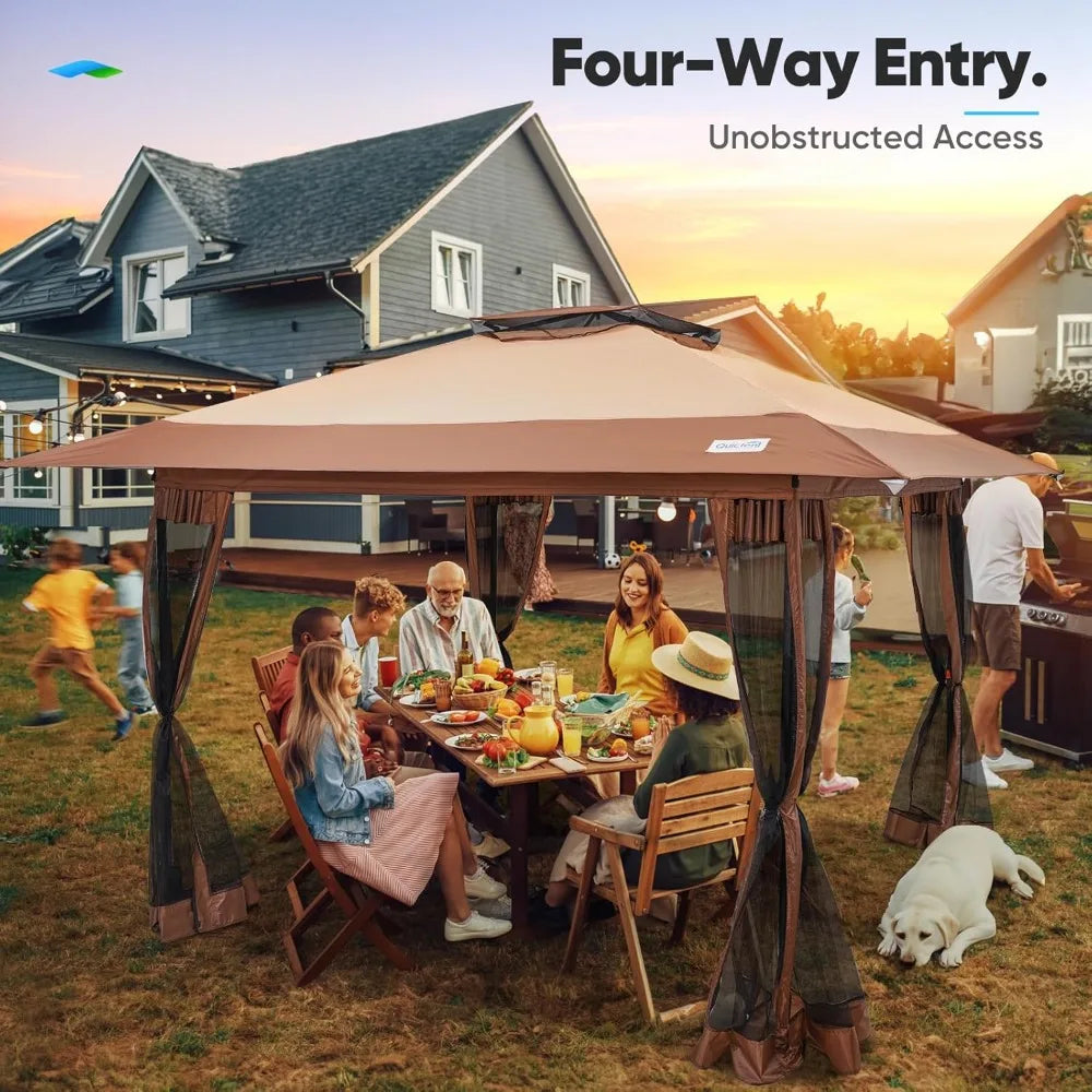 13'x13' Pop up Gazebo Canopy