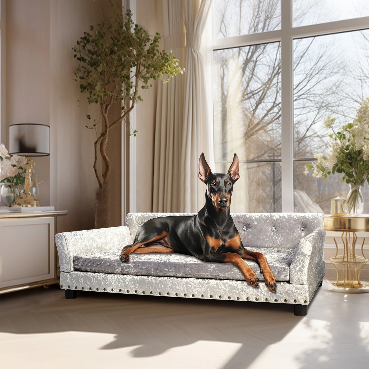 Extra Large Dog Sofa Couch Bed