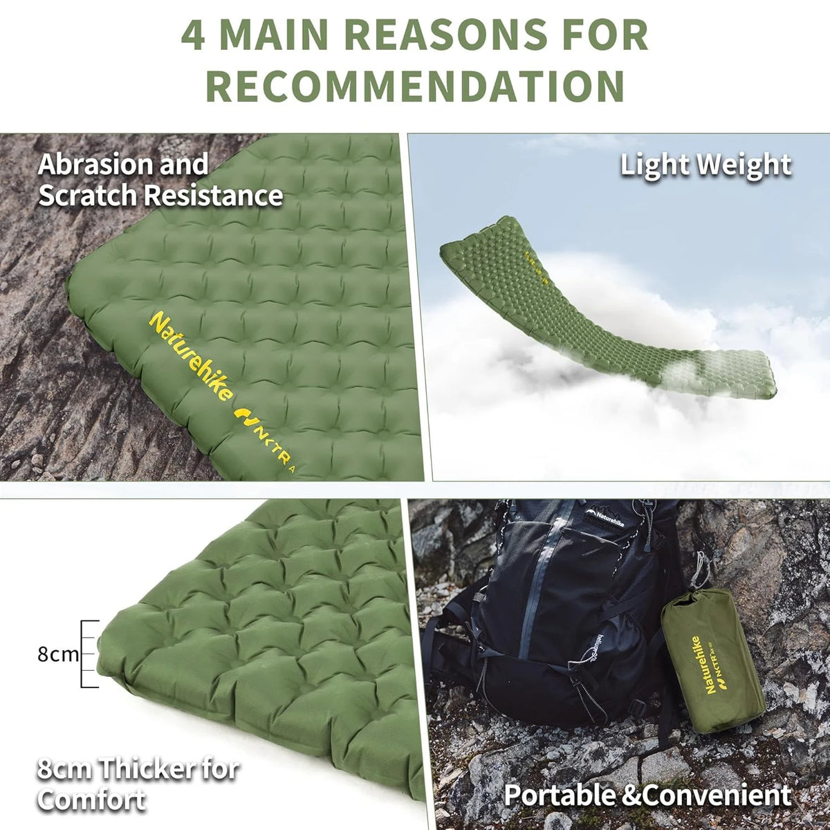 Ultralight Camping Air Mattress