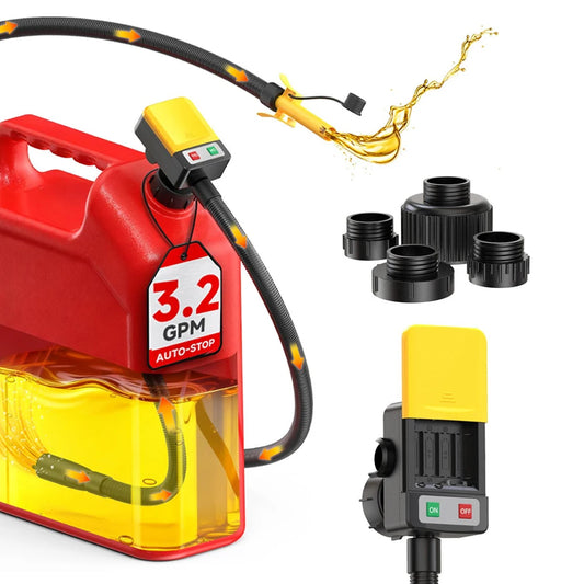 Electric Fuel Transfer Pump