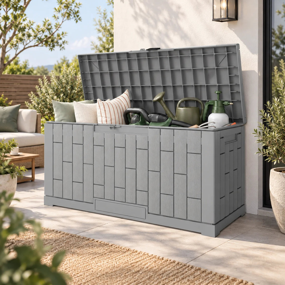 60 Gallon Outdoor Storage Box