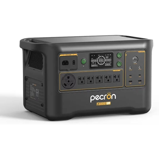 Portable Power Station Solar Generator, 3600W