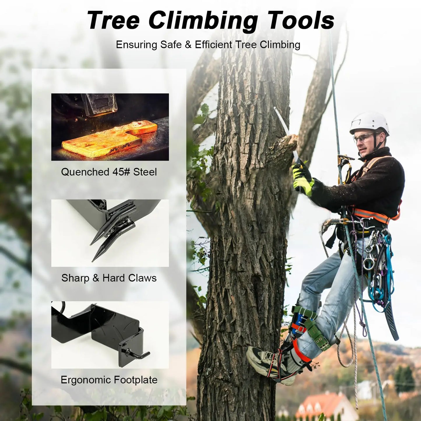 Tree Climbing Tool Kit