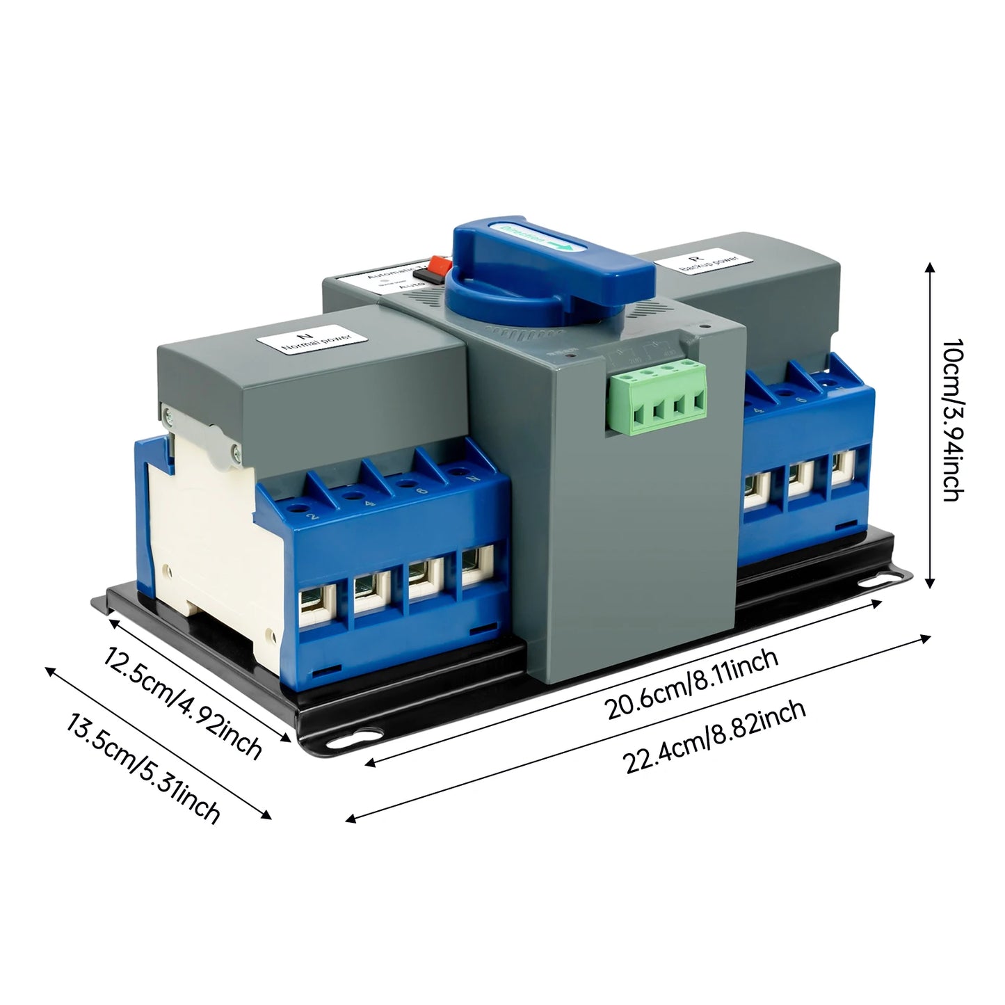 4P/63A  Automatic Transfer Switch