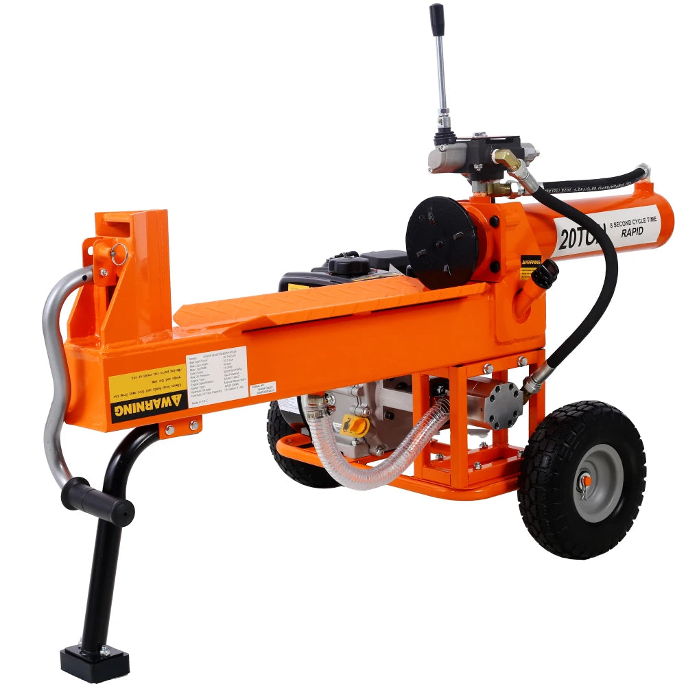 20 Ton Log Splitter