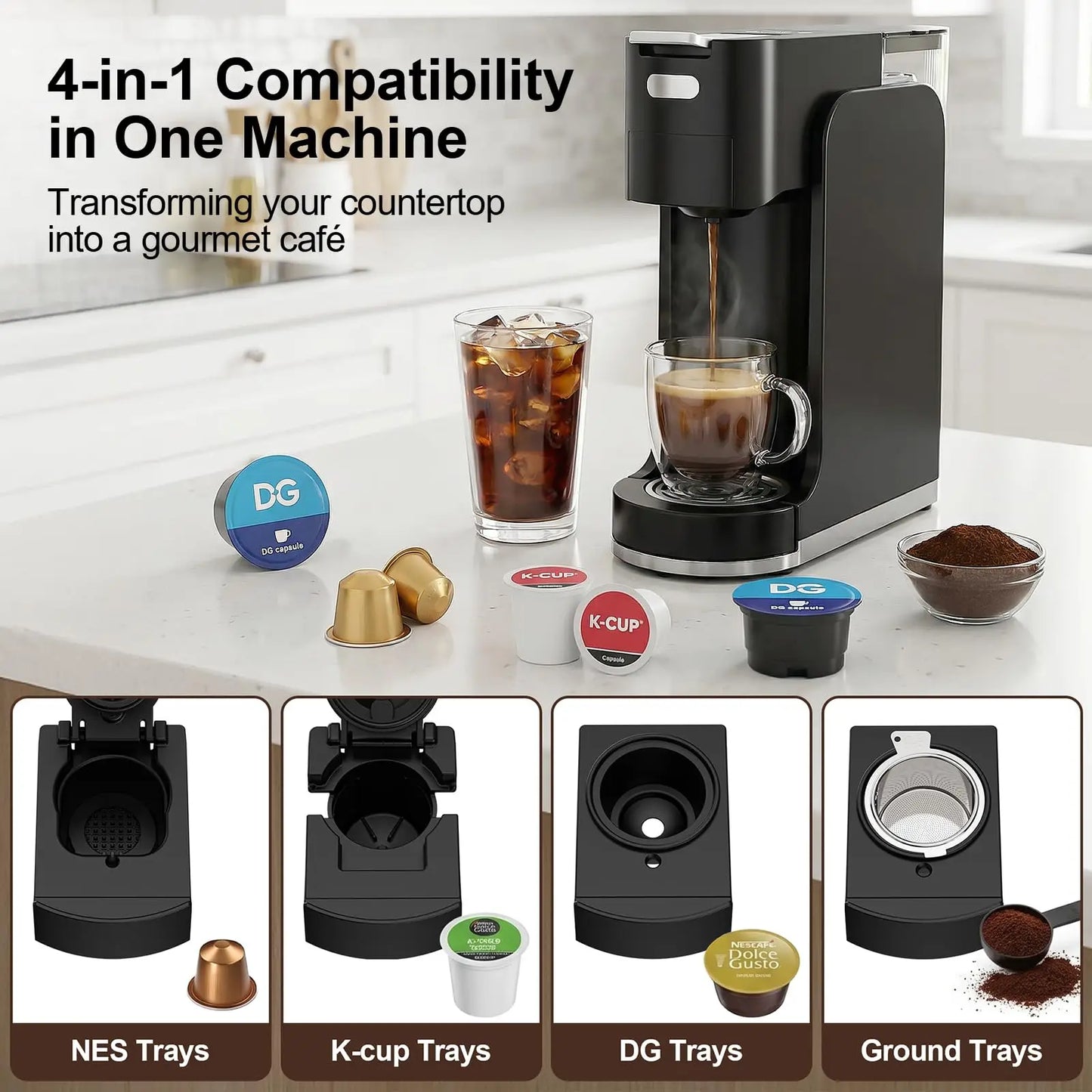 Single Serve Coffee Machine