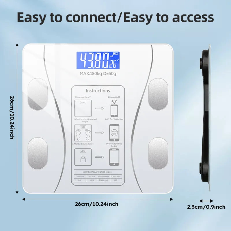 Smart Body Fat Scale
