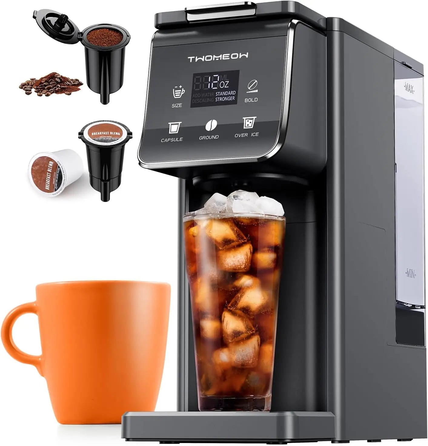 Hot & Iced Coffee Maker