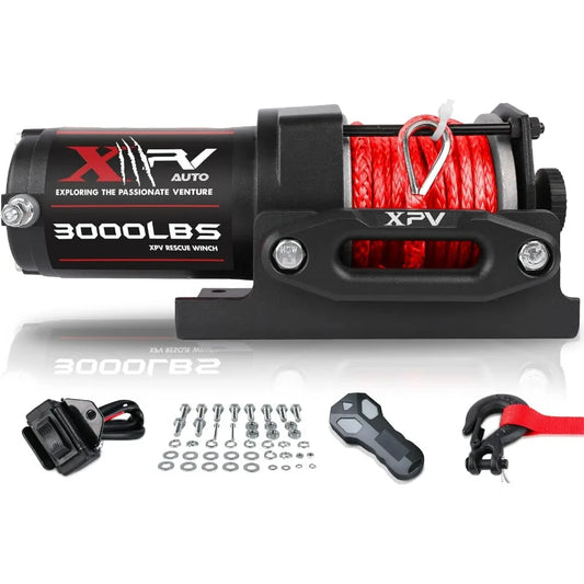3000 lb 12V DC Electric Winch