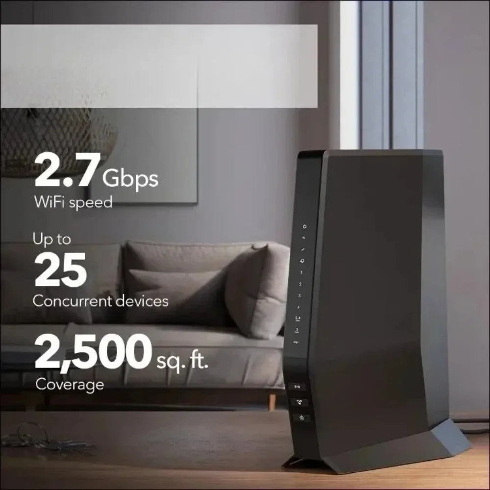 Modem Router Combo