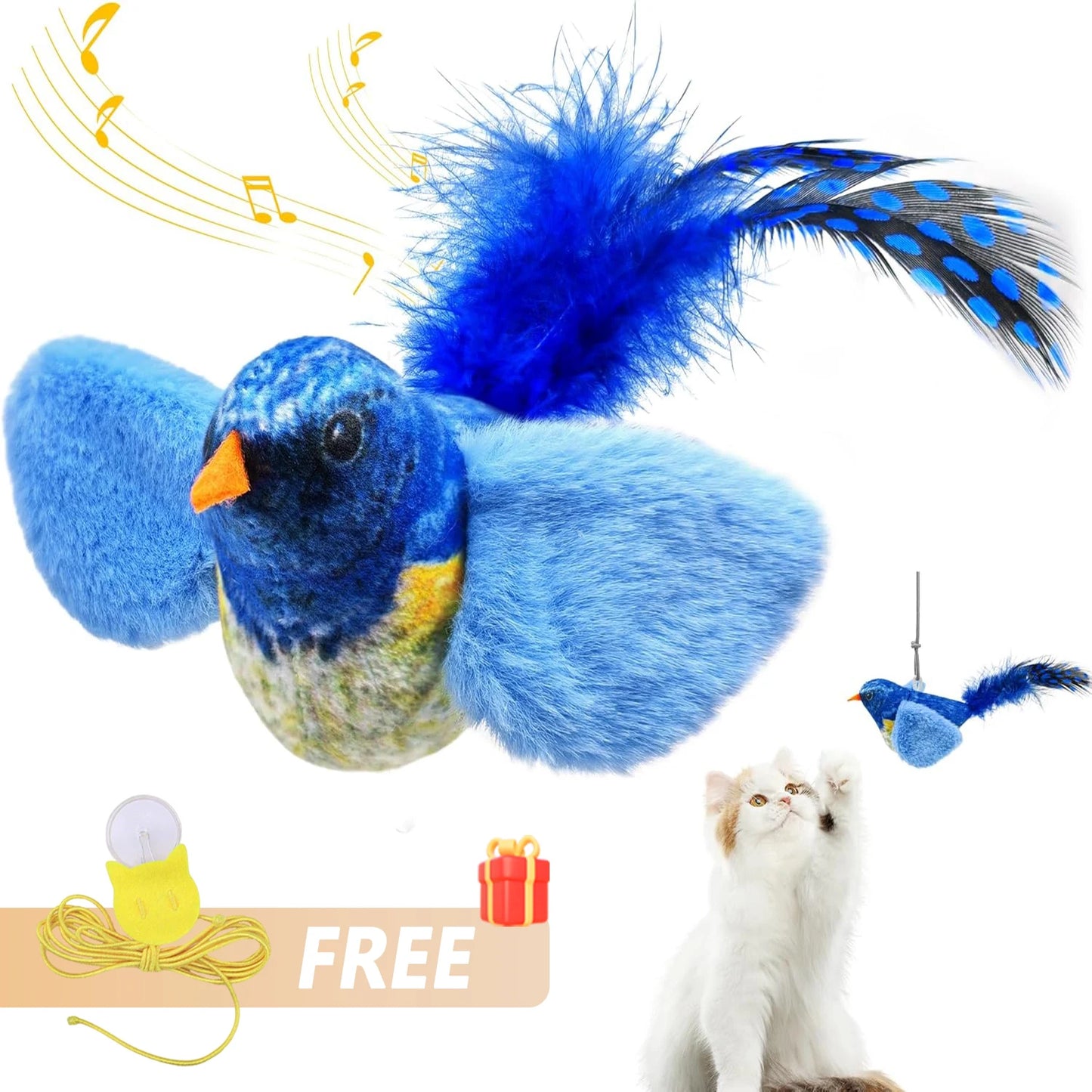 Indoor Interactive Birds Toy