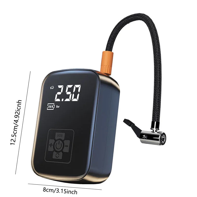 Electric Tire Inflator Pump