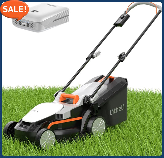 Cordless Lawn Mower 13 Inch 20V