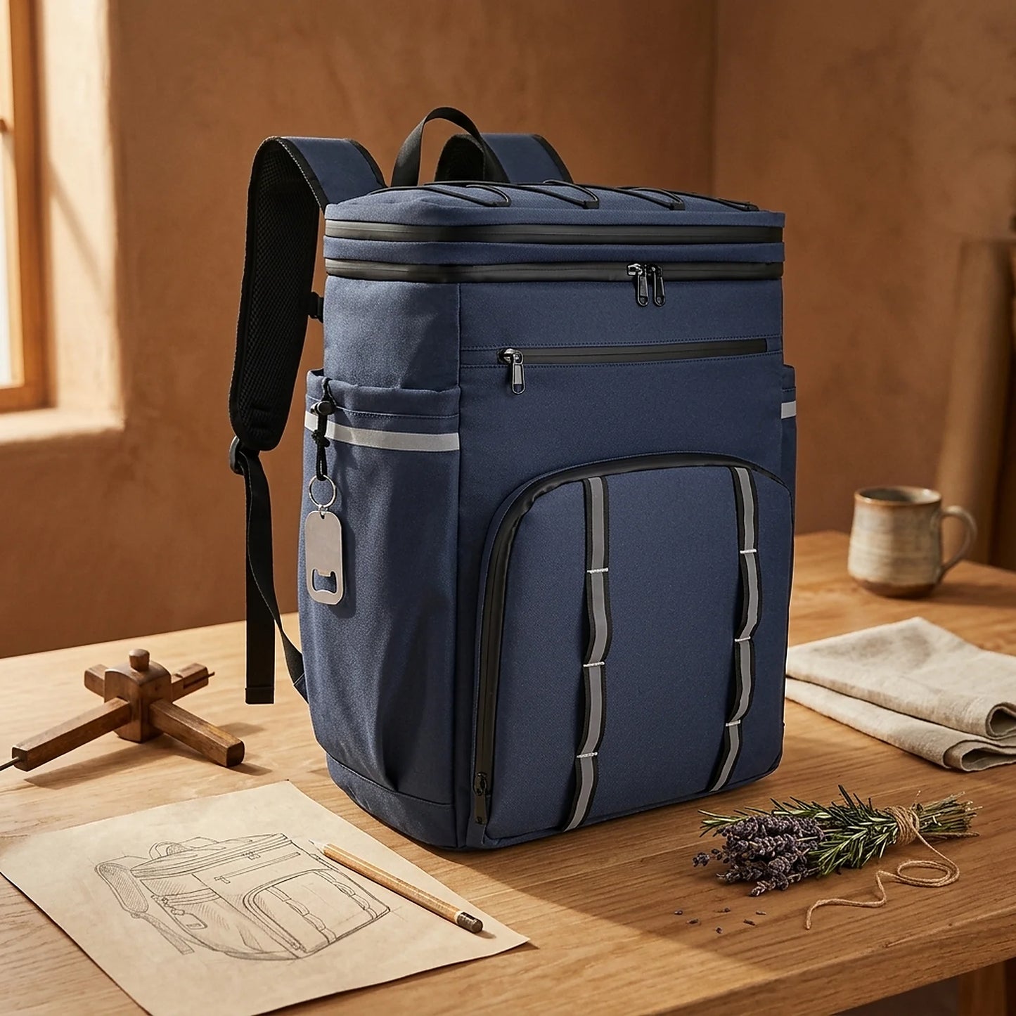 Insulated Cooler Backpack