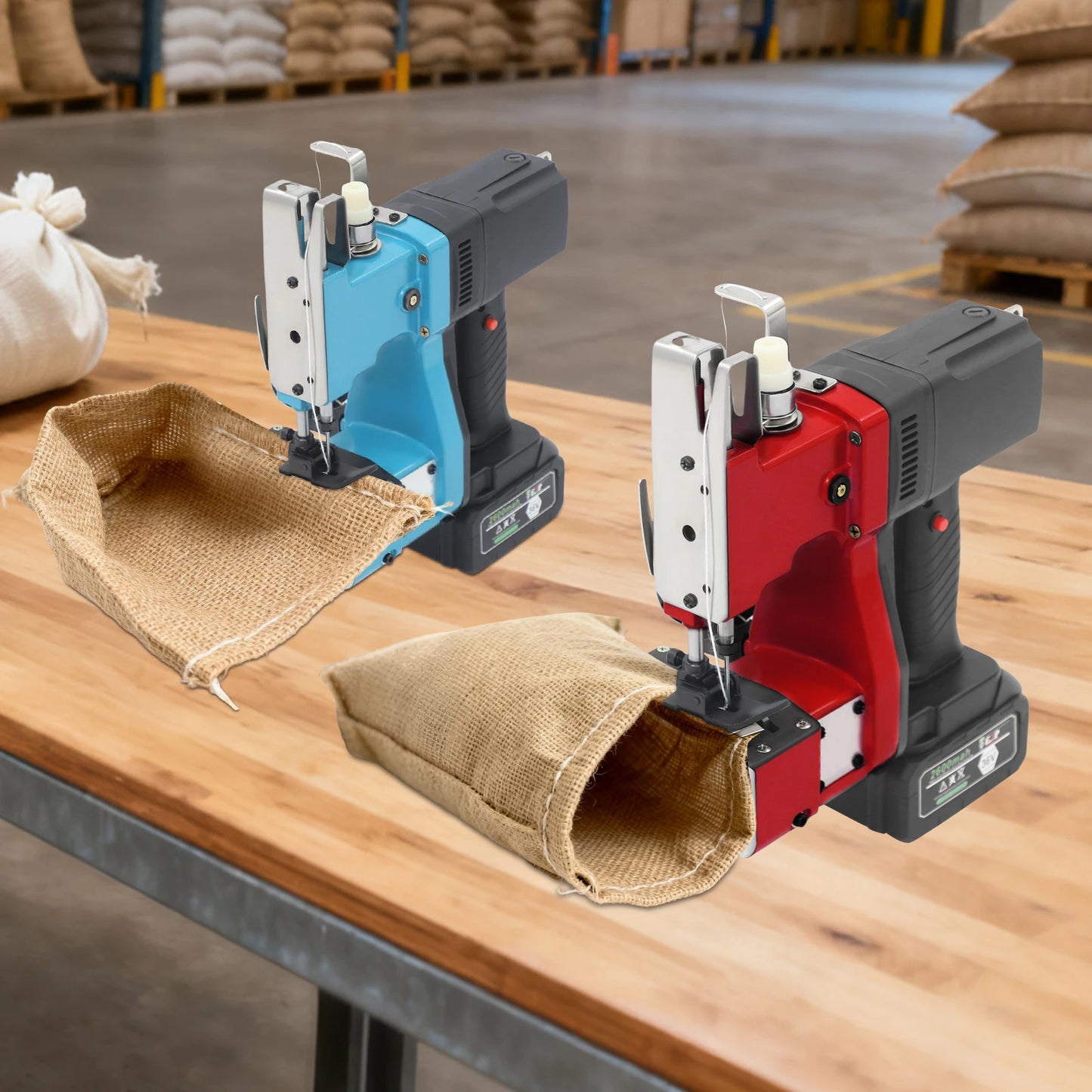 Handheld Cordless Bag Sewing Machine