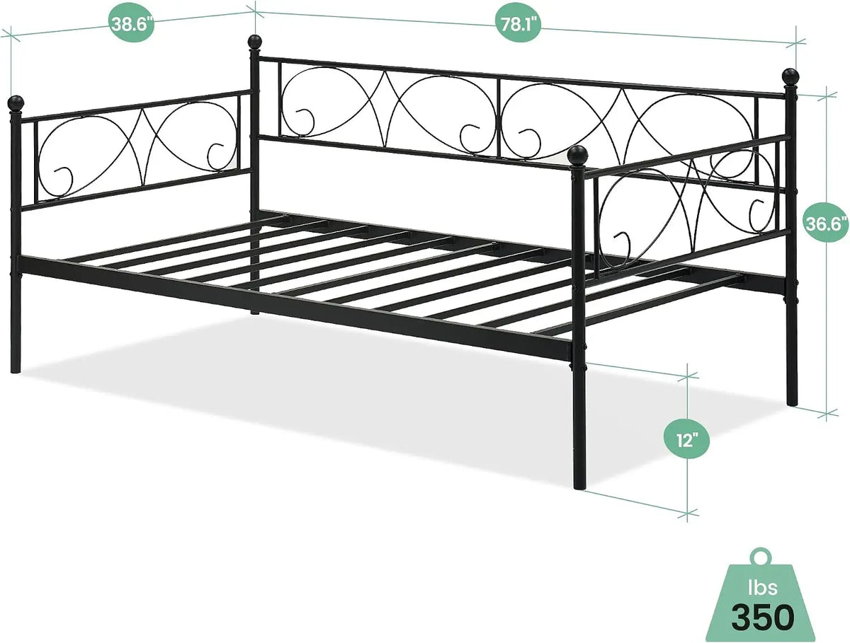 Sofa with Pull-Out Trundle Bed