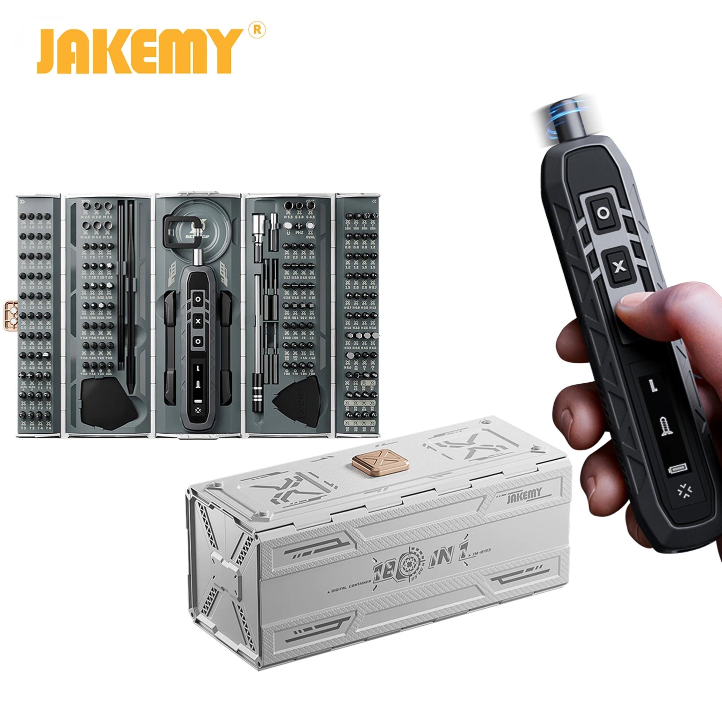 180 in 1 Precision Screwdriver Set Magnetic