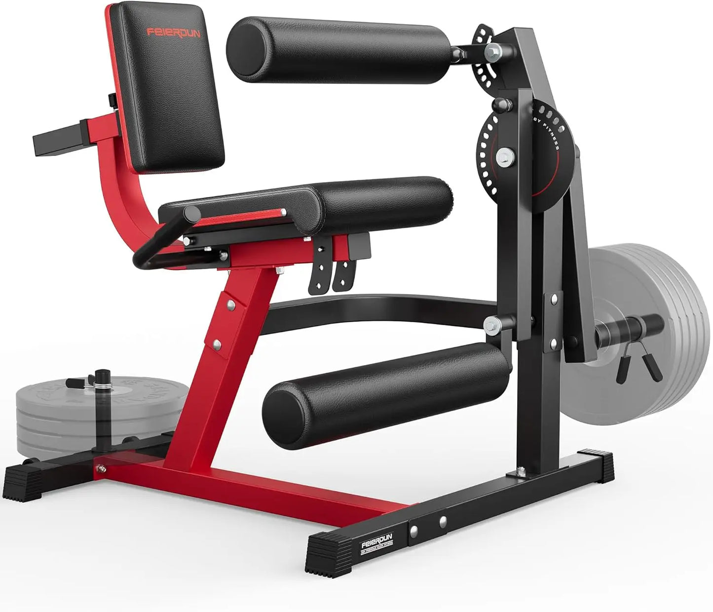 Adjustable Leg Extension Curl Machine