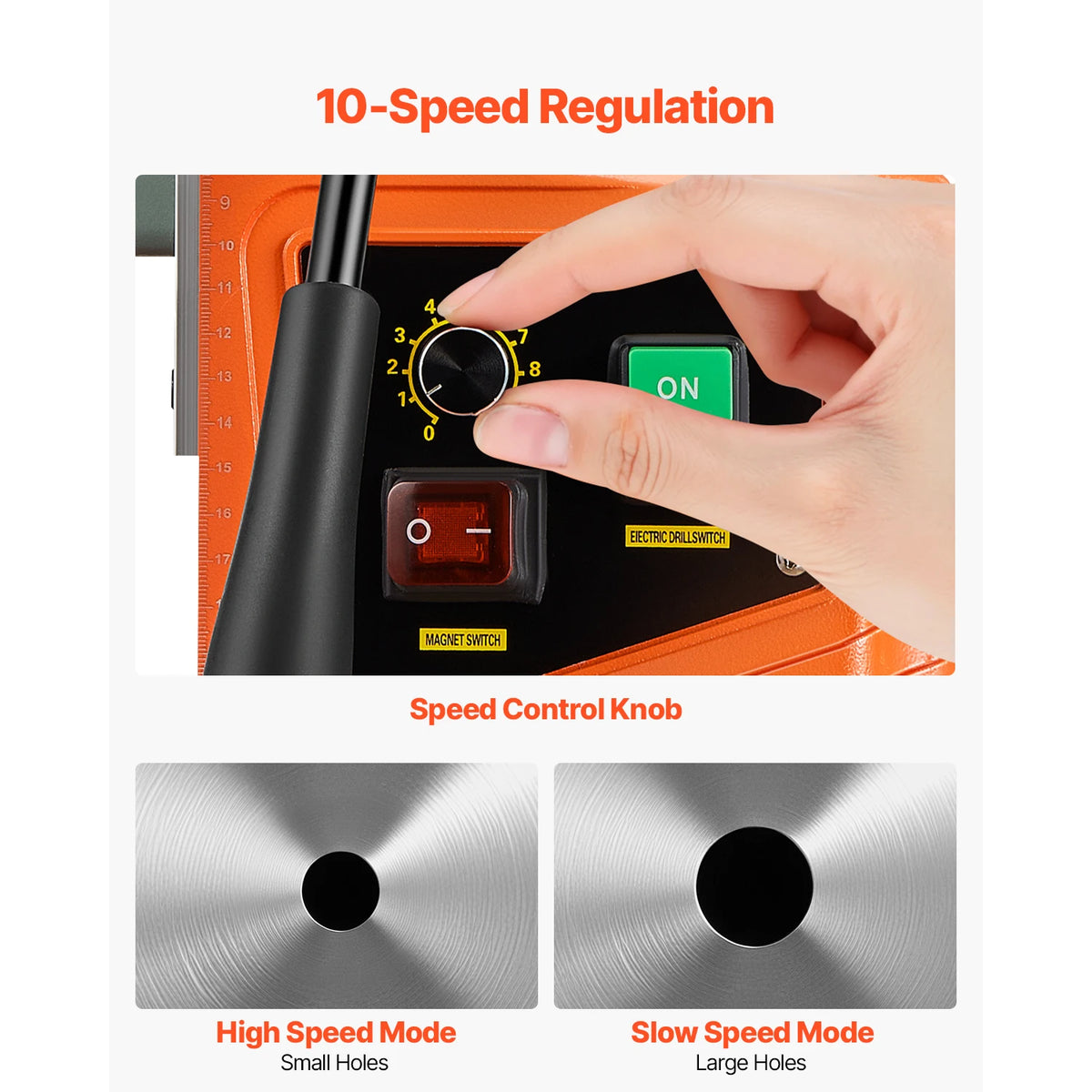 Magnetic Drill Portable