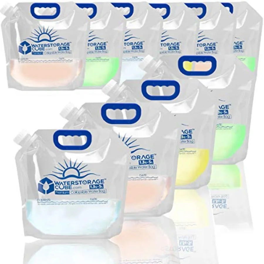 Collapsible Water Container Bag
