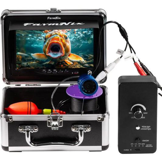 Underwater Ice Fishing Camera with 7inch Monitor