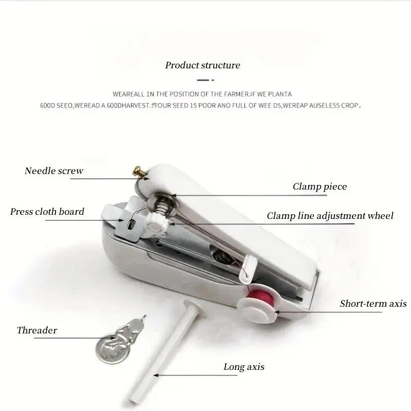 Mini Manual Sewing Machine