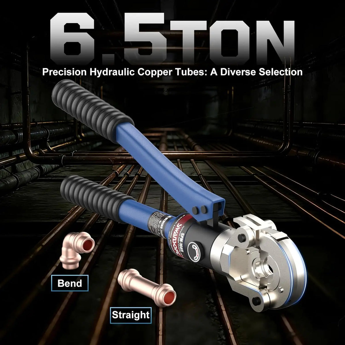Hydraulic Copper Crimping Tool