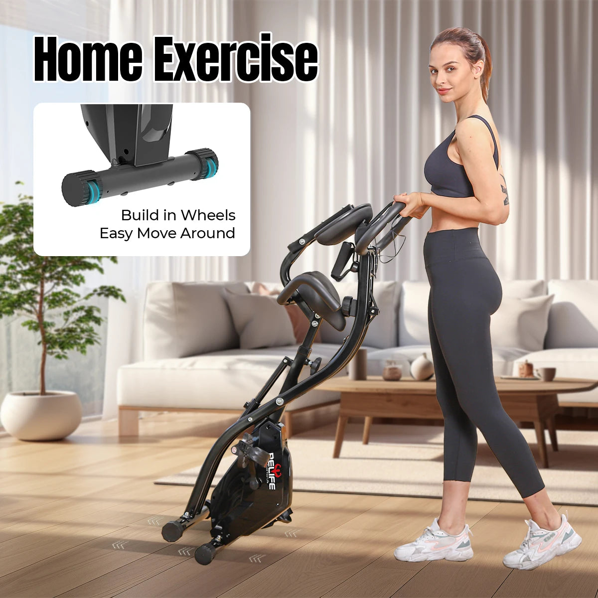 Folding Exercise Bike