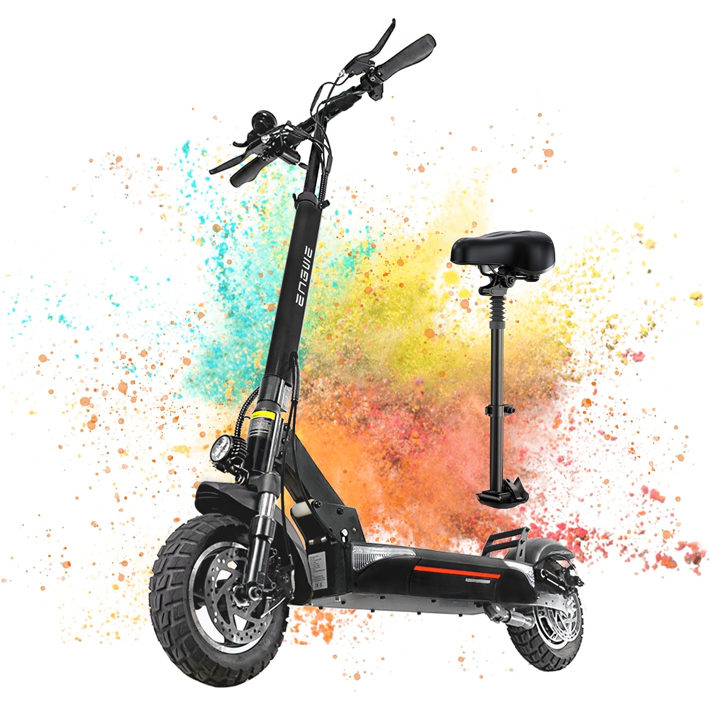 Electric Folding Scooter w/ Seat