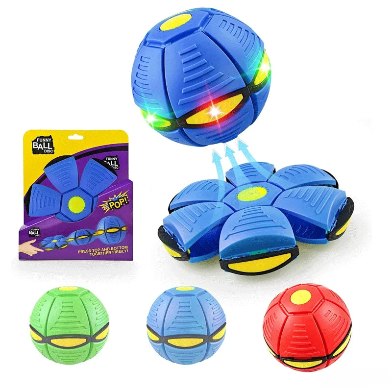 Six-Light Pet Bouncy Ball