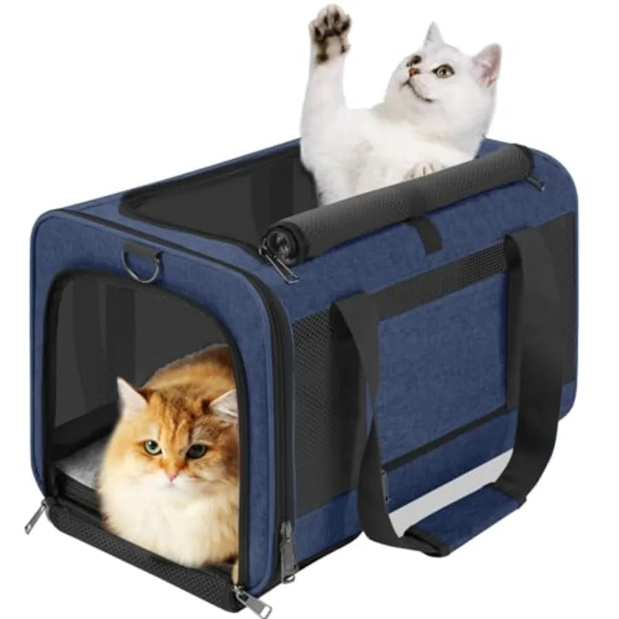 Soft, Collapsible Travel Pet Carry Bag