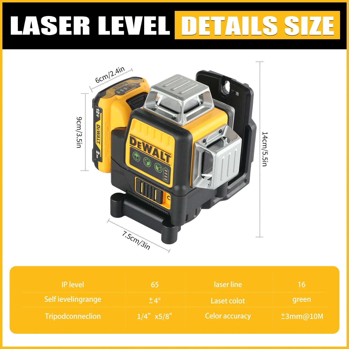 Green Laser Level