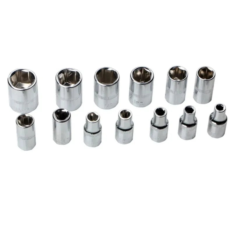46 Pieces 1/4 Inch Drive Socket Set