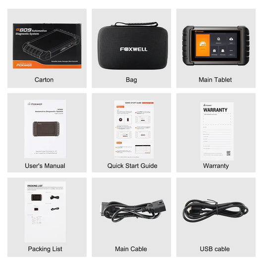 OBD2 Automotive Scanner Bi-directional