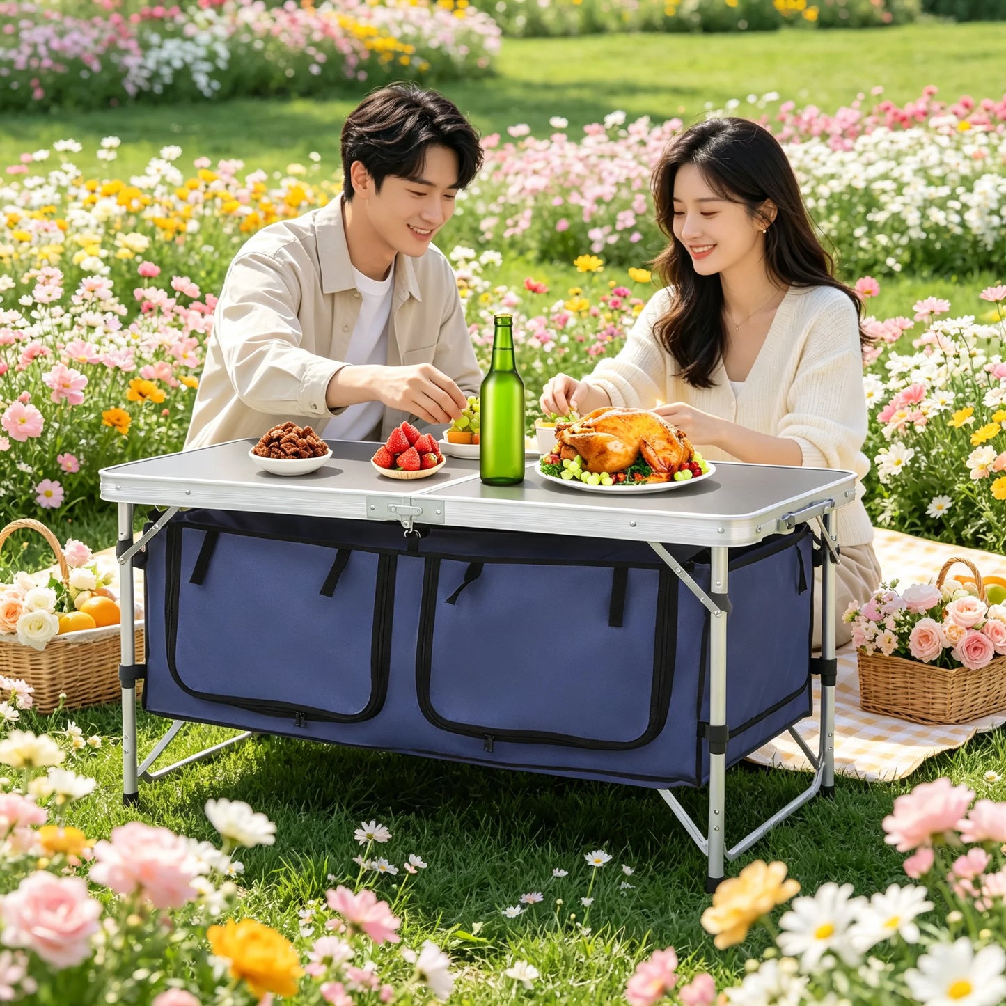 Folding Camping Table