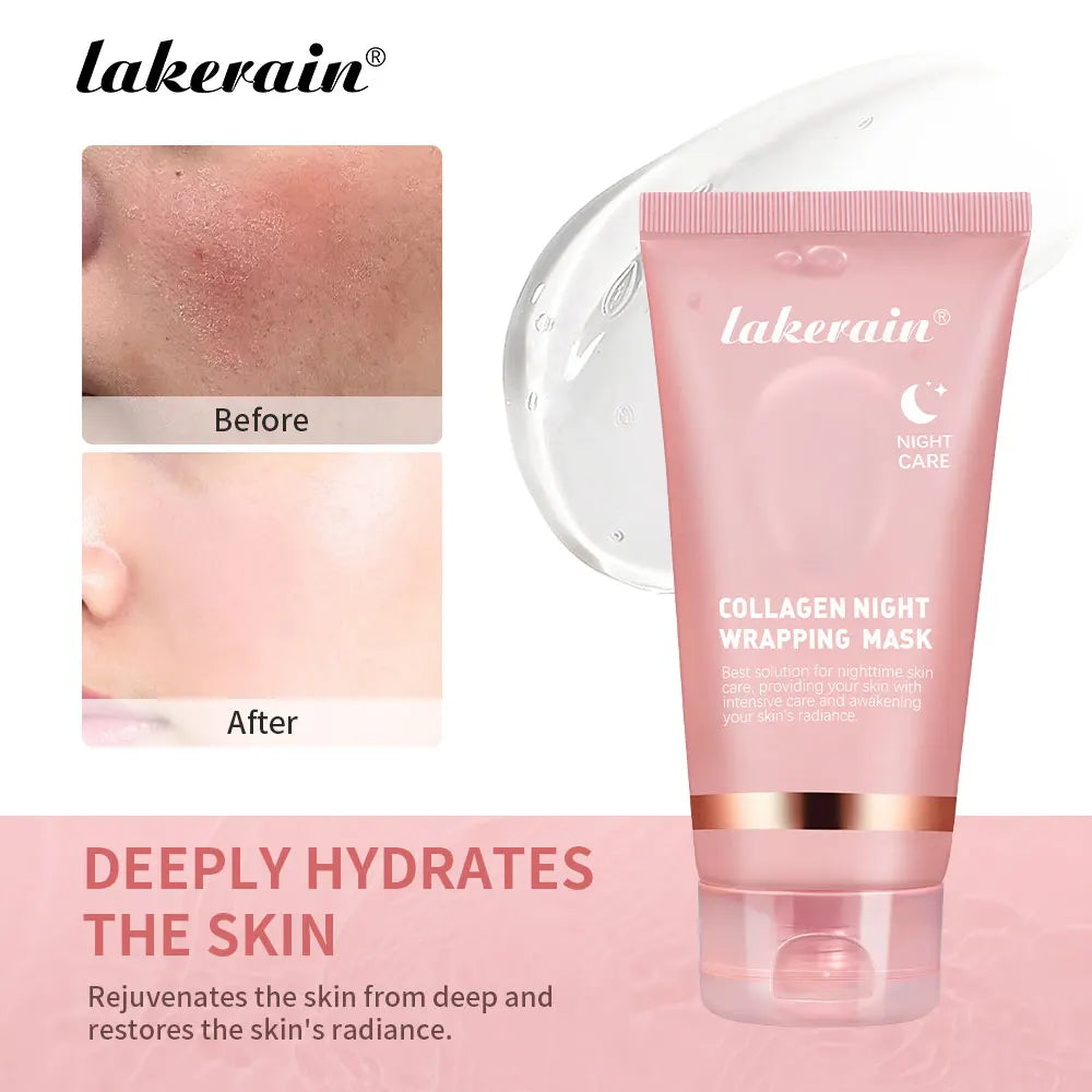 Collagen Overnight Wrap Peel Off Facial Mask